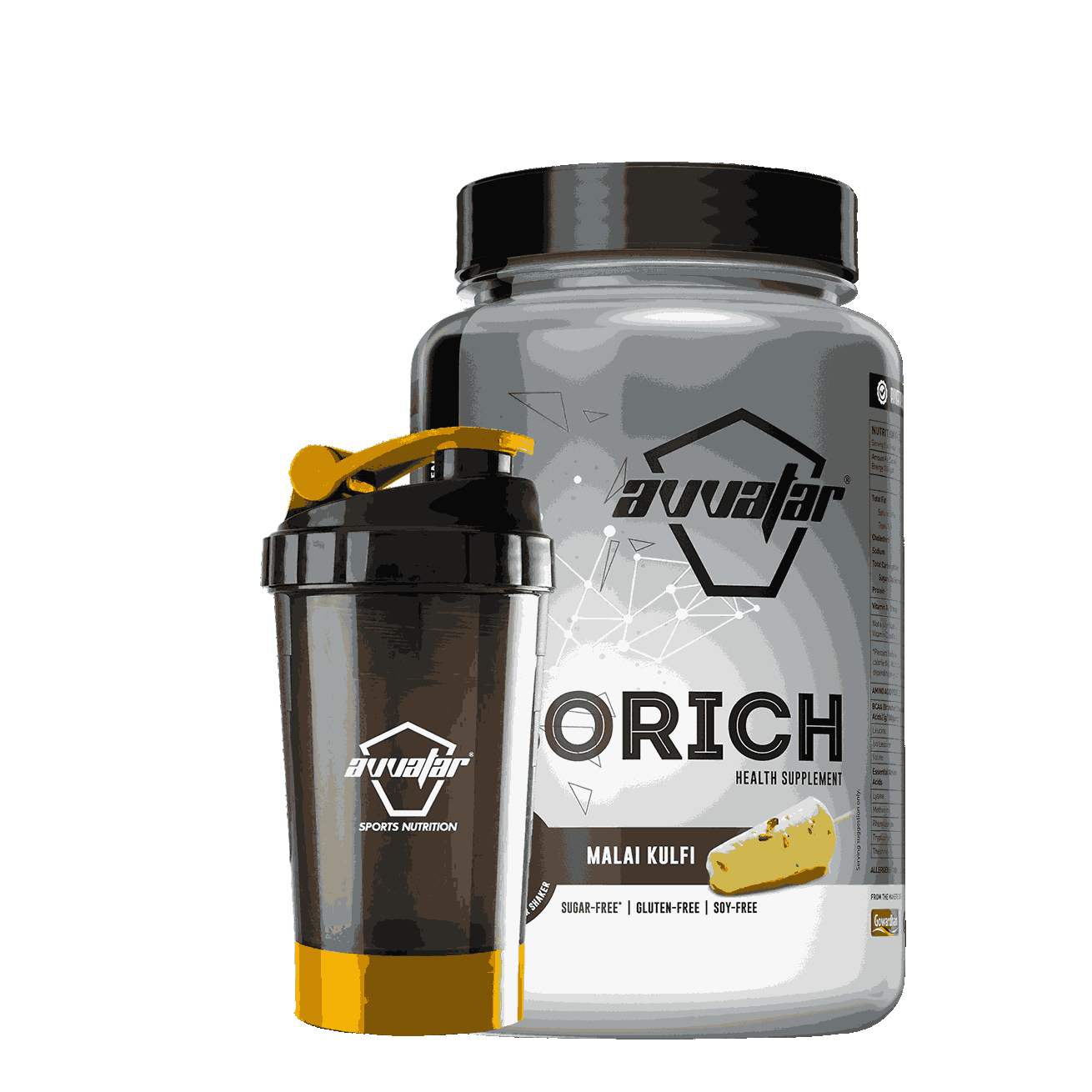 Fuel your workouts with the goodness of Caramel Crème Isorich protein. 1 kg of pure isolate protein powder for maximum muscle gains. Order yours today!