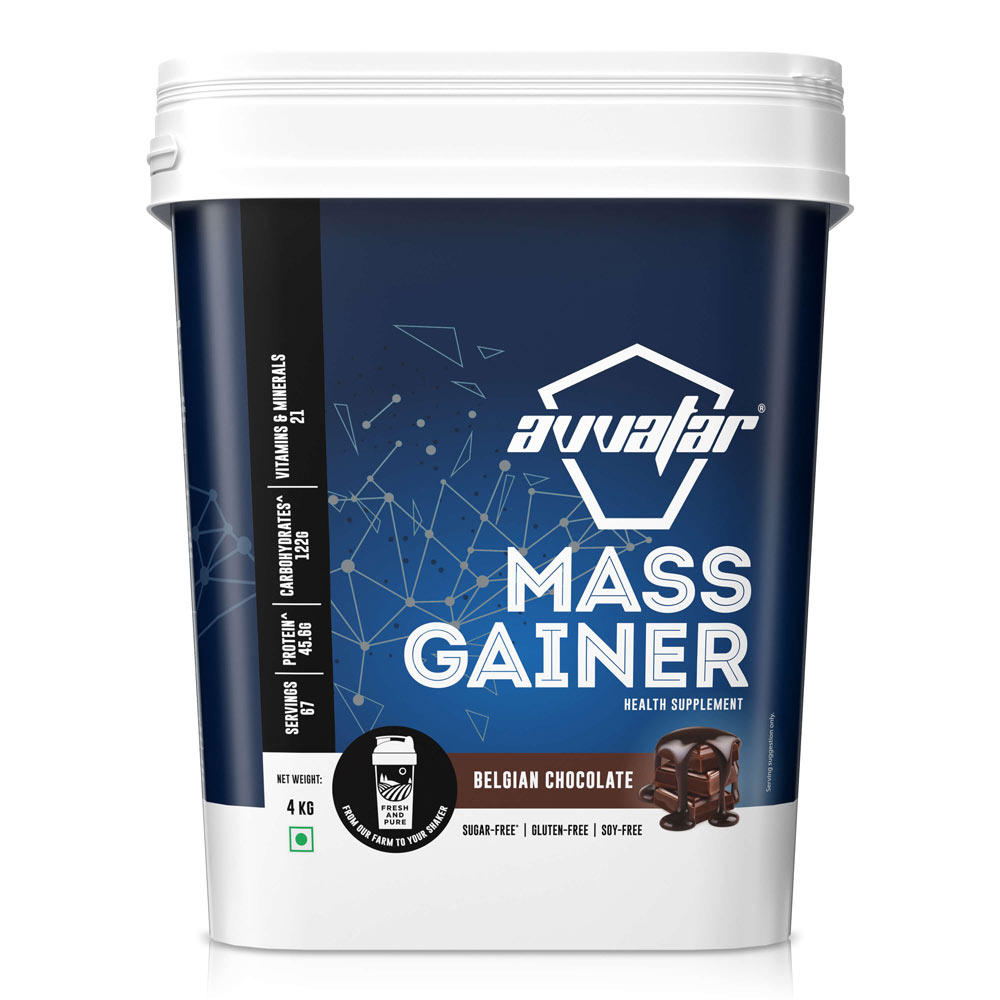 Order your bottle of Mass Gainer powder from Avvatar today and start building muscle, gaining weight, and improving your athletic performance!